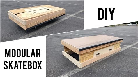 diy skateboard grind box